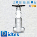 Didtek Top Quality 3'' 1500LB butter welded gate valve with handwheel